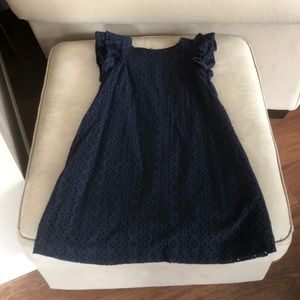 Navy blue Ralph Lauren dress